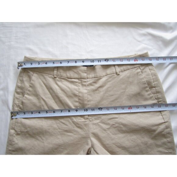 Women J Crew Linen Blend Kallie Pants Sz 14 (WP309) - Picture 5 of 9
